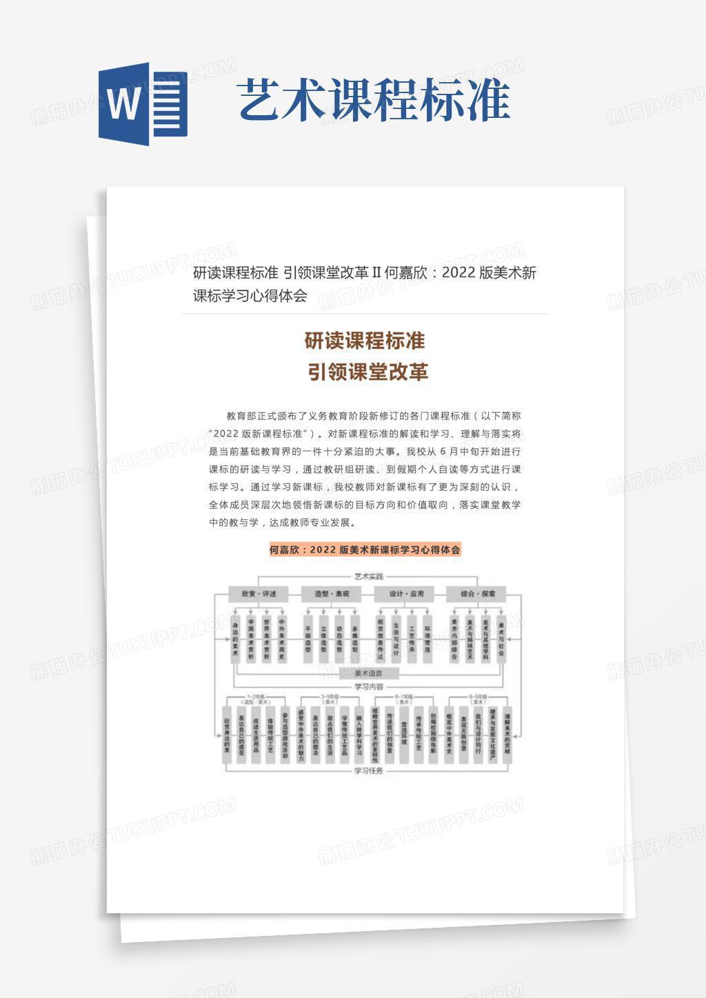 艺术：版美术新课标学习心得体会