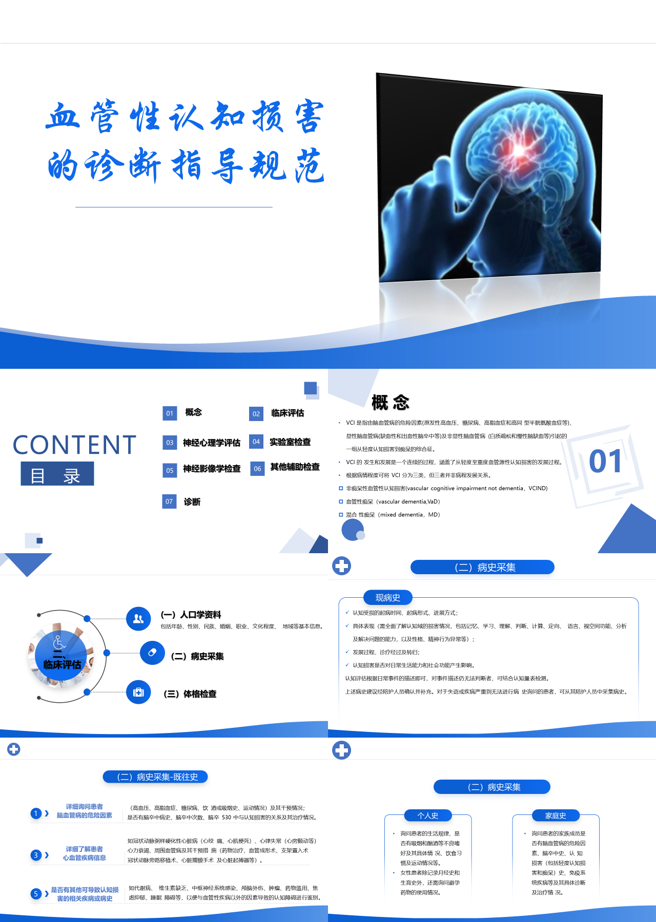 标准动态蓝色血管性认知损害的诊断指导规范