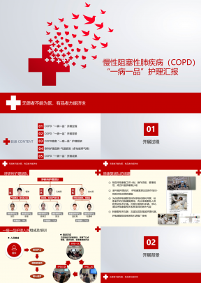 标准动态红色慢性阻塞性肺疾病“一病一品”护理汇报