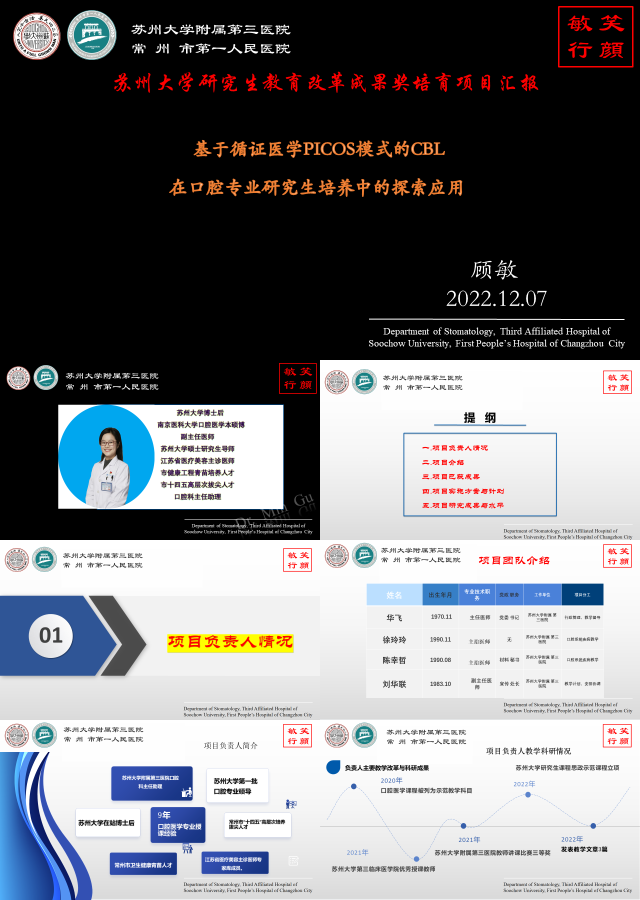 简单动态黑白色医学汇报基于循证医学PICOS模式的CBL在口腔专业研究生培养中的探索应用