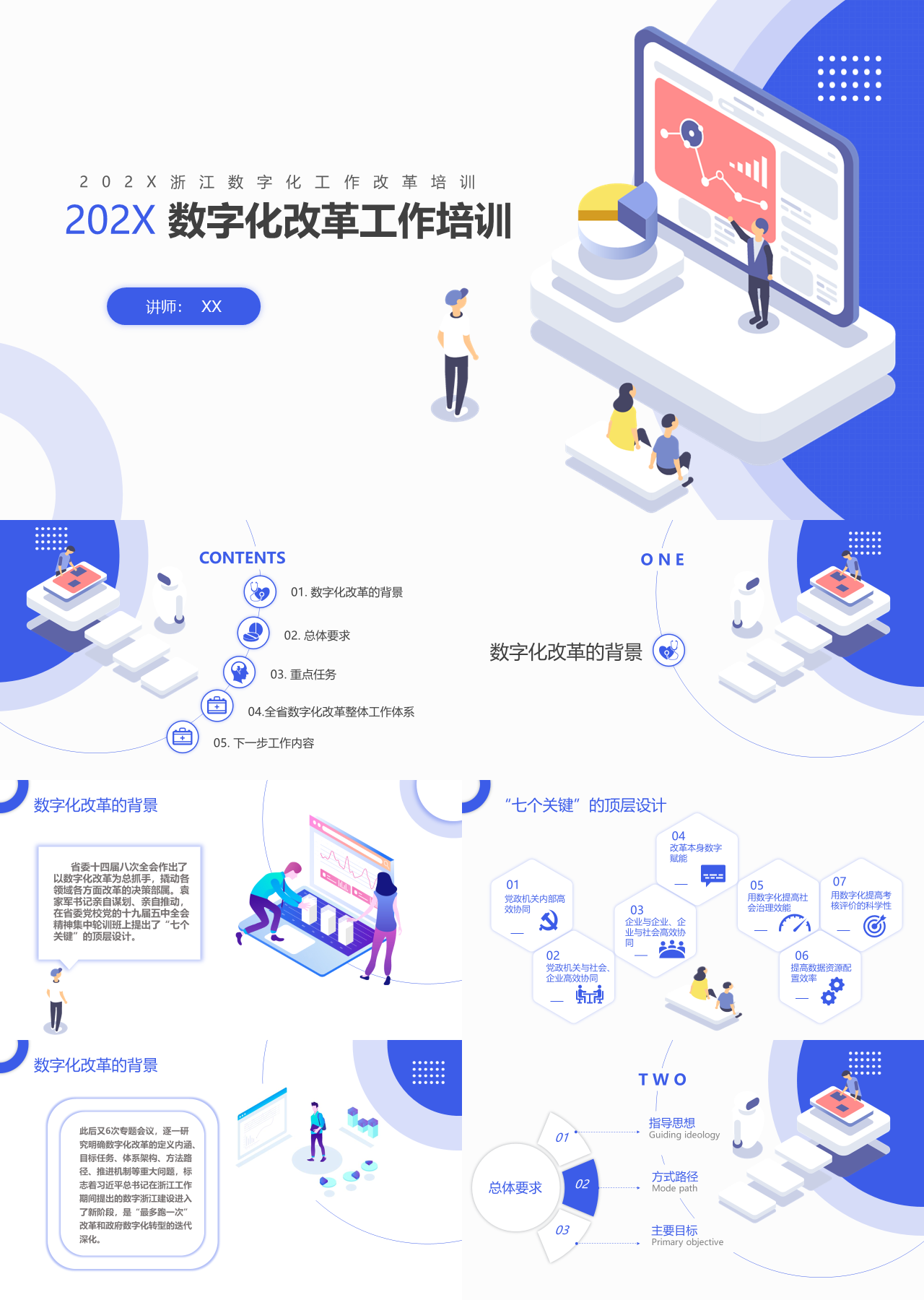 标准动态蓝色大型企业数字化改革工作培训