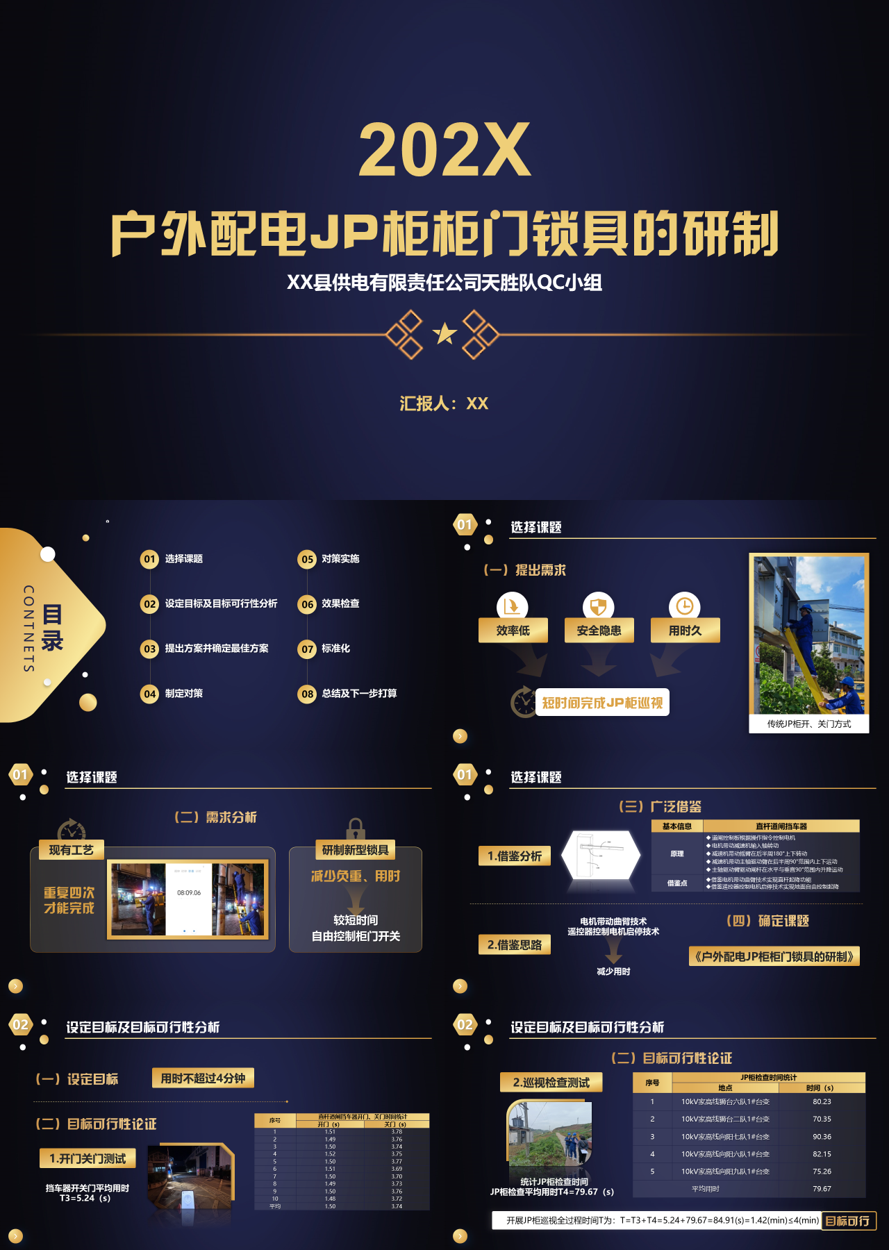 精美动态深蓝色营销策划户外配电JP柜柜门锁具的研制