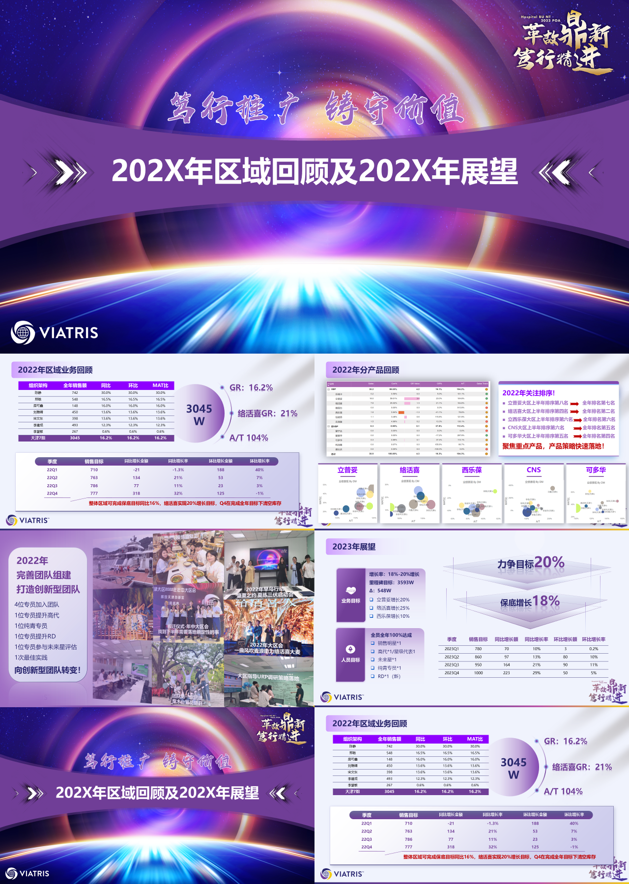 标准静态浅紫色202X年区域回顾及202X年展望