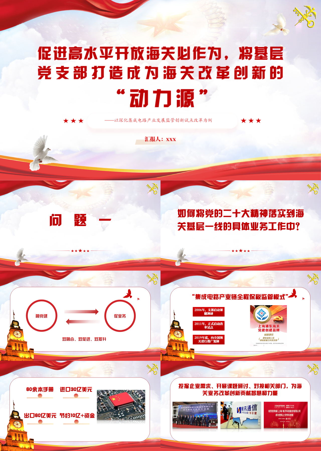 标准动态红色党政促进高水平开放海关必作为将基层党支部打造成为海关改革创新