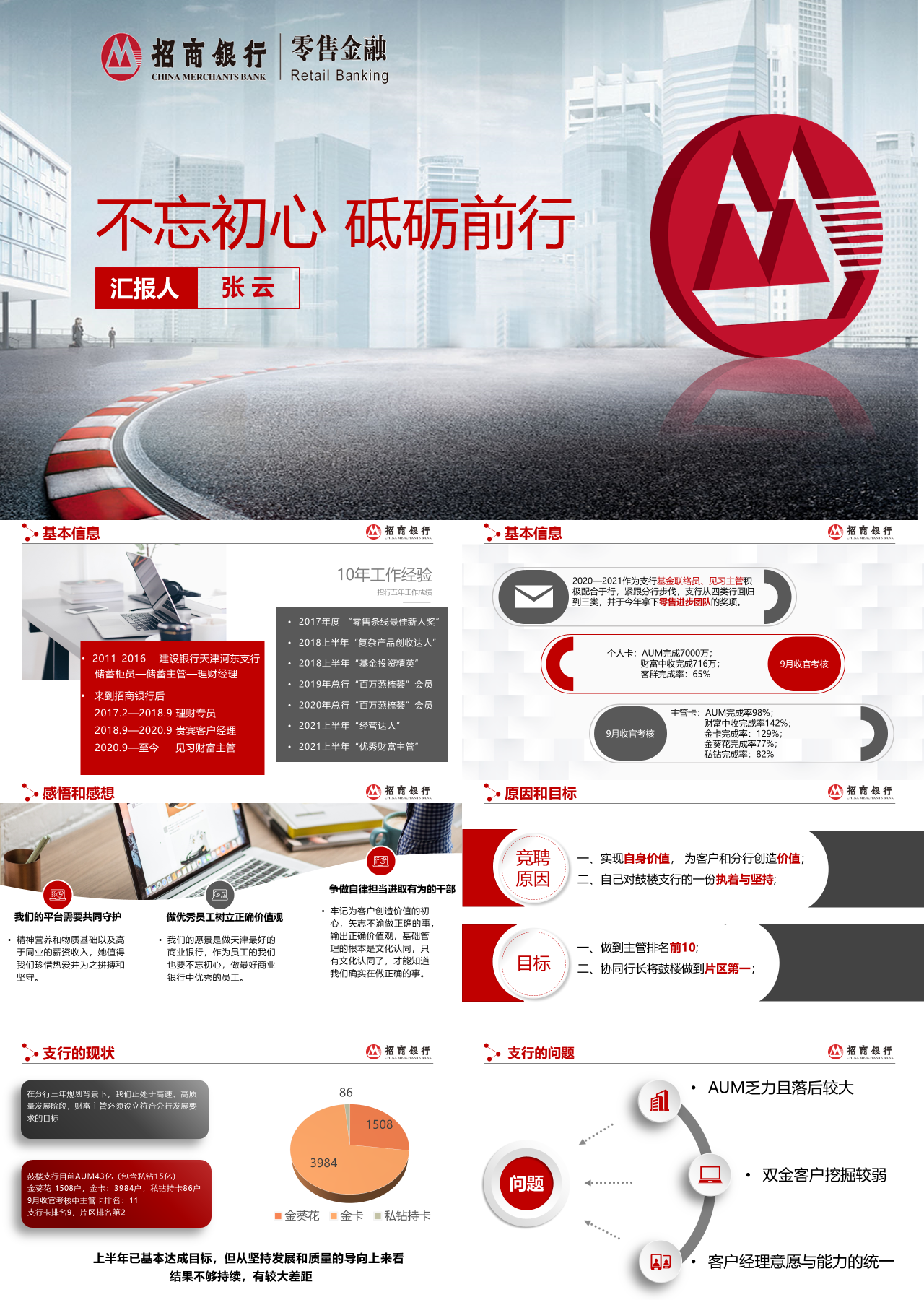 标准动态红色商务银行标动财富主管竞聘