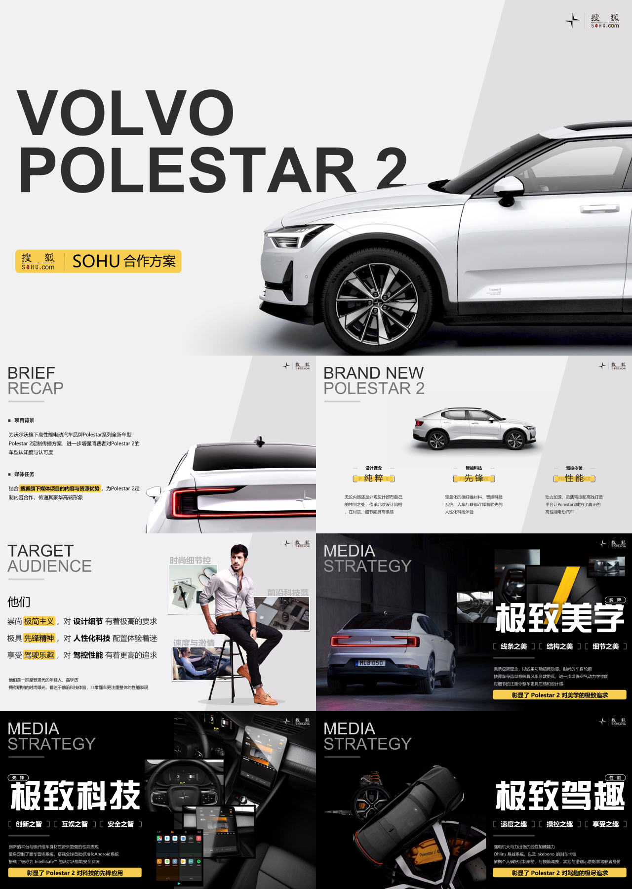 高级静态简约SOHU合作方案汽车