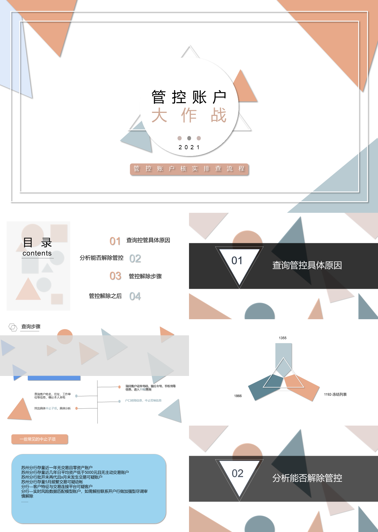 标准静态扁平企业培训管控账户核实排查流程