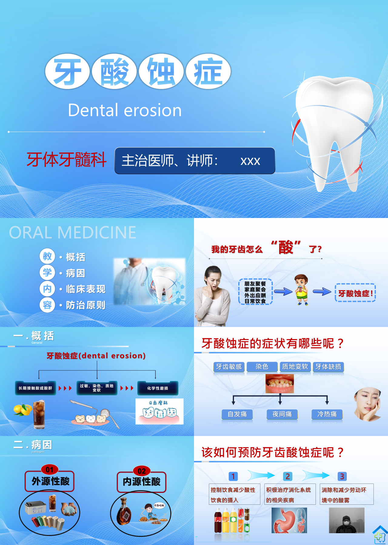 标准动态简约牙体牙髓