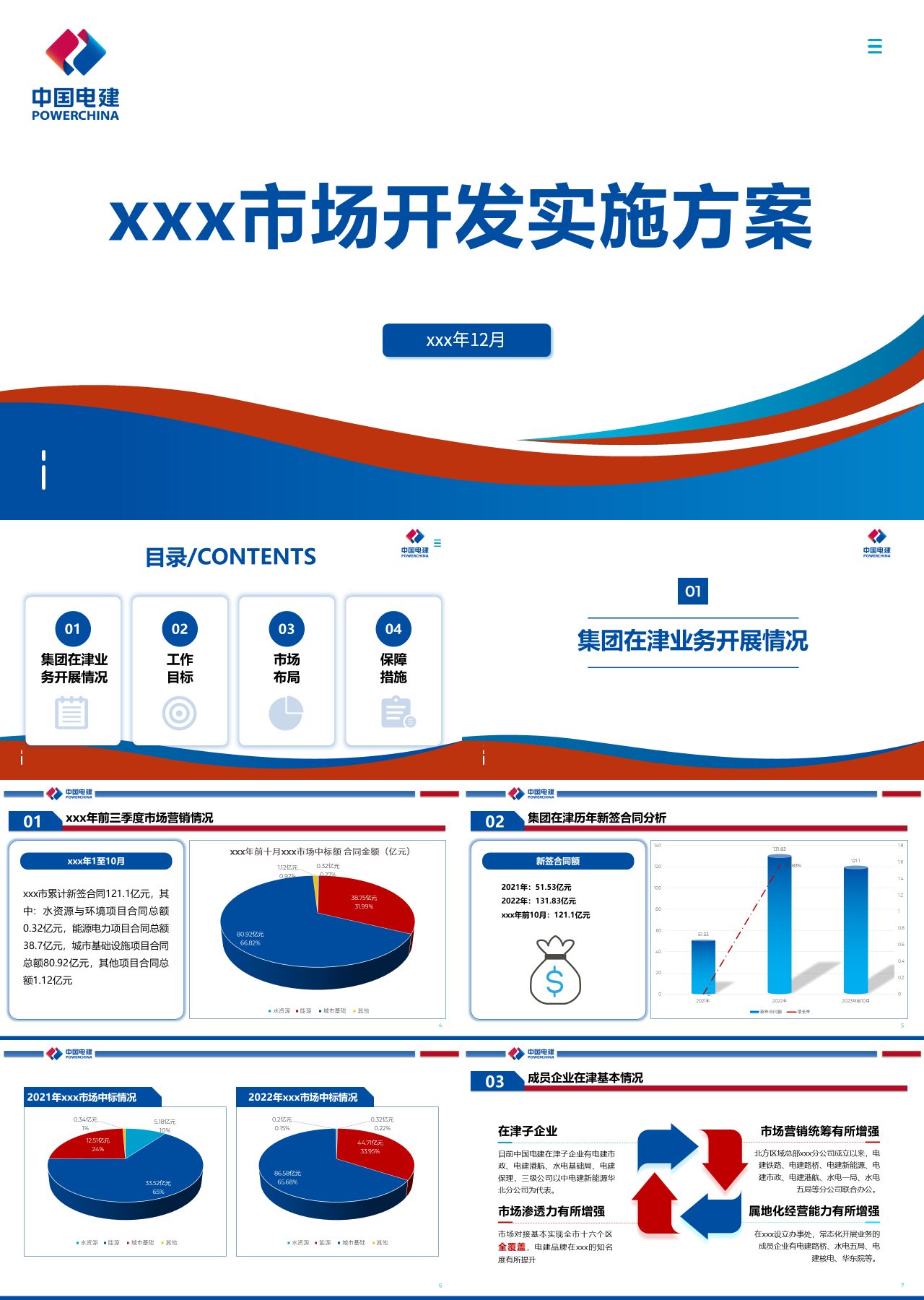 标准静态蓝色开发实施方案