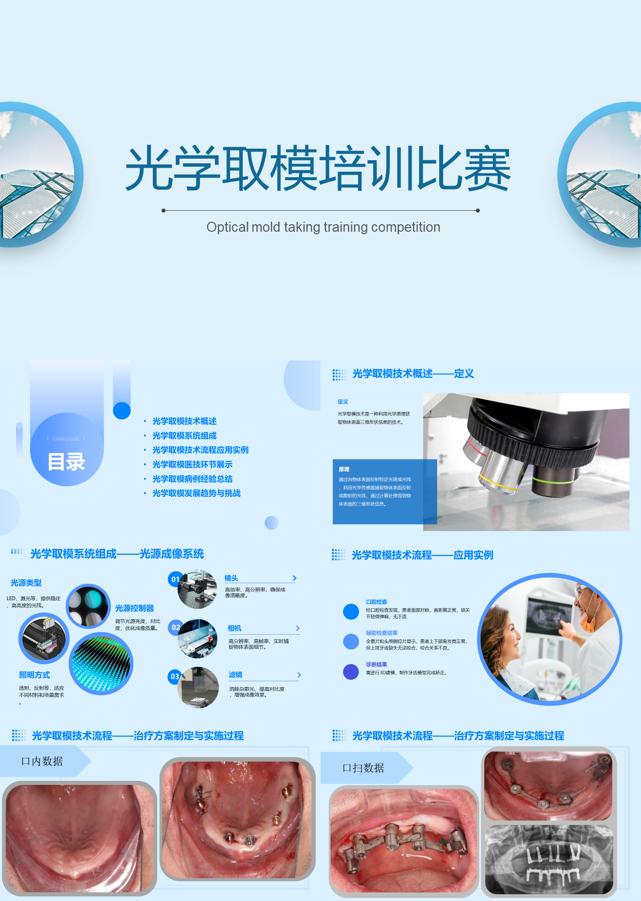 简单静态简约工作总结光学取模培训比赛