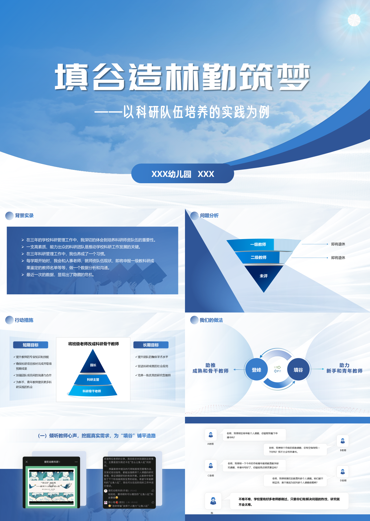 标准静态蓝色教学管理科研队伍培养的实践