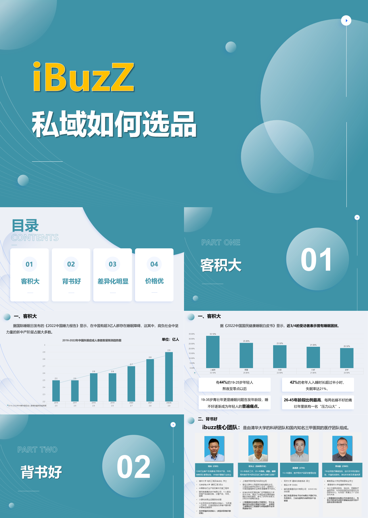 标准静态绿色工作汇报私域如何选品