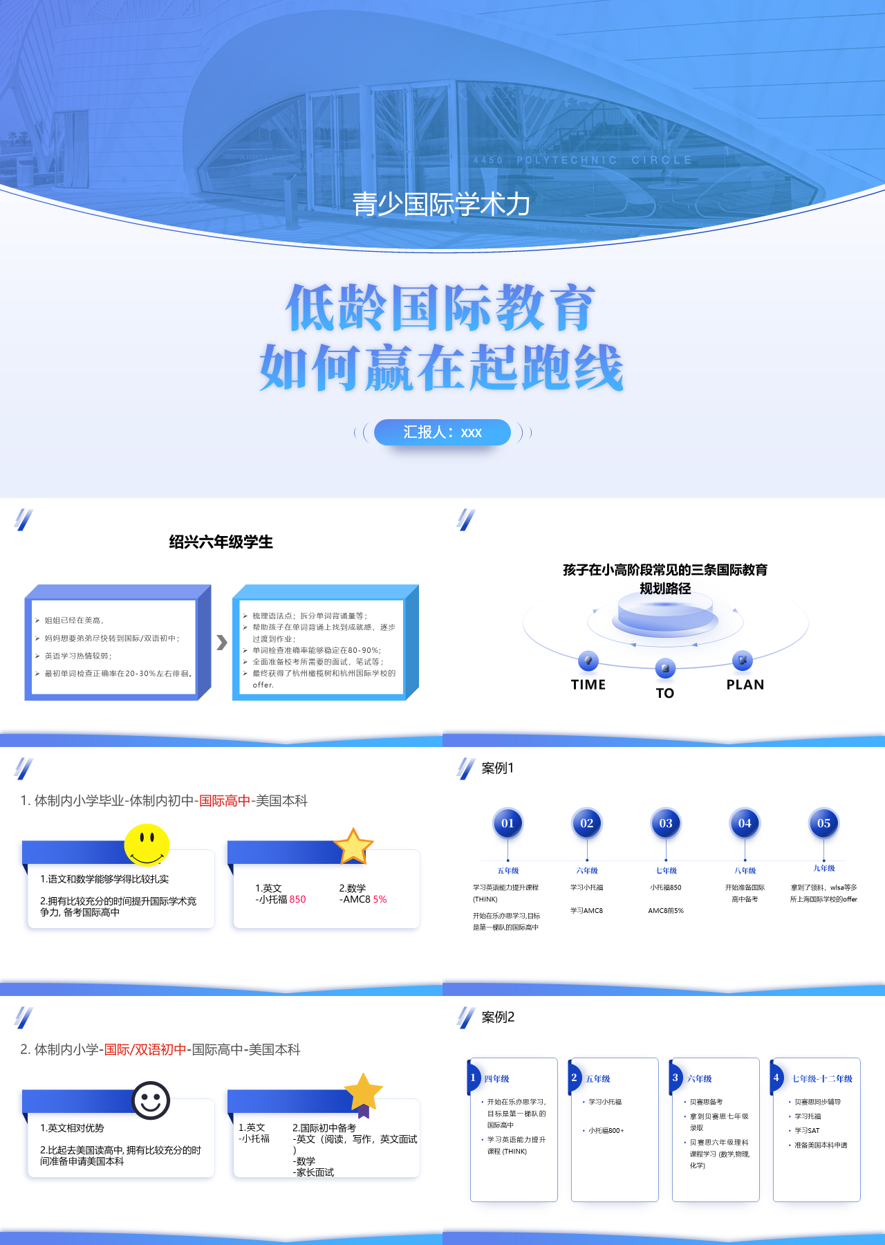 标准动态营销策划低龄国际教育