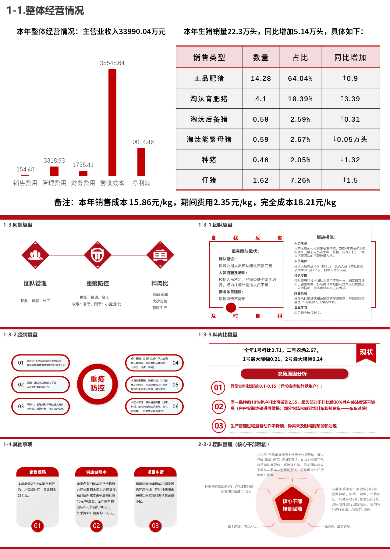 标准静态红色工作总结暨工作规划