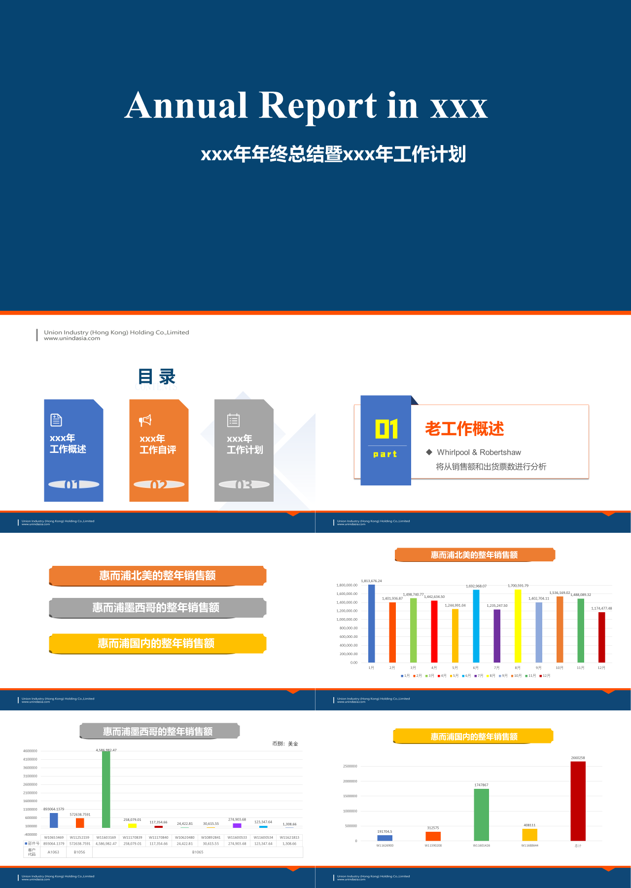 标准静态简约年终总结暨工作计划