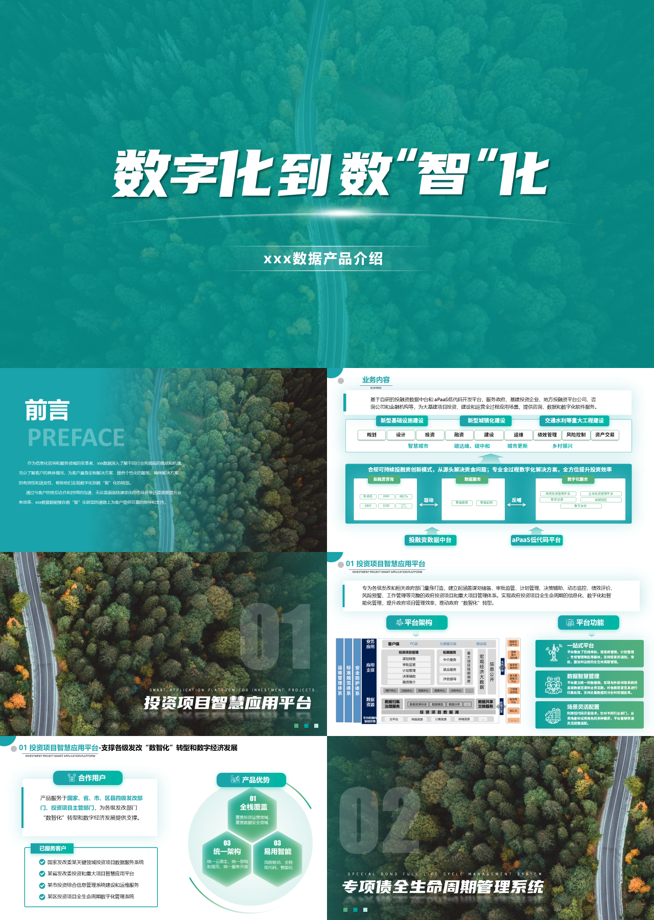 高端静态绿色产品推介数据产品介绍