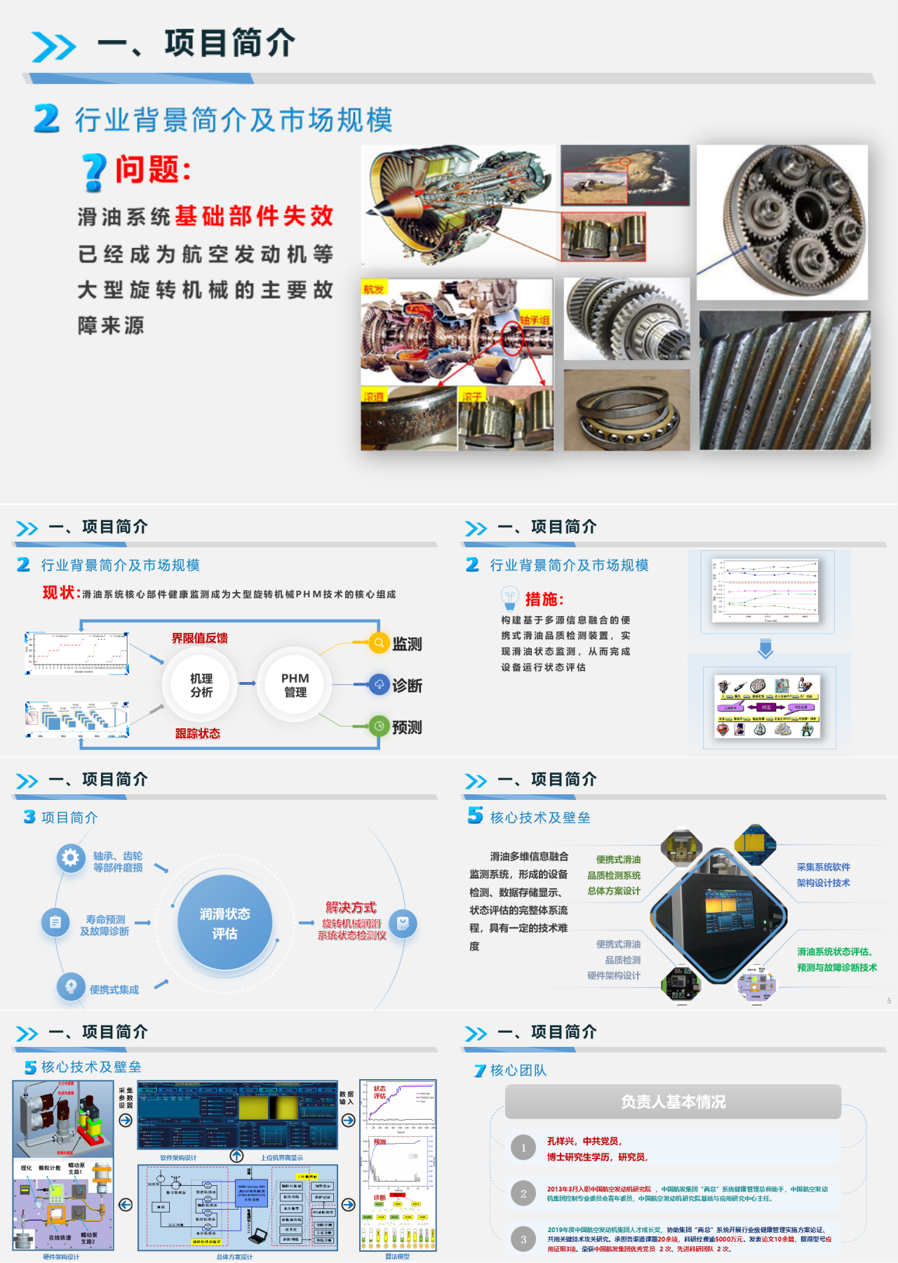 标准静态蓝色旋转机械润滑系统状态检测仪商业计划书