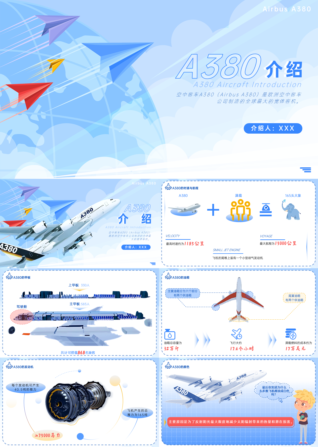 精美静态卡通产品推介A380