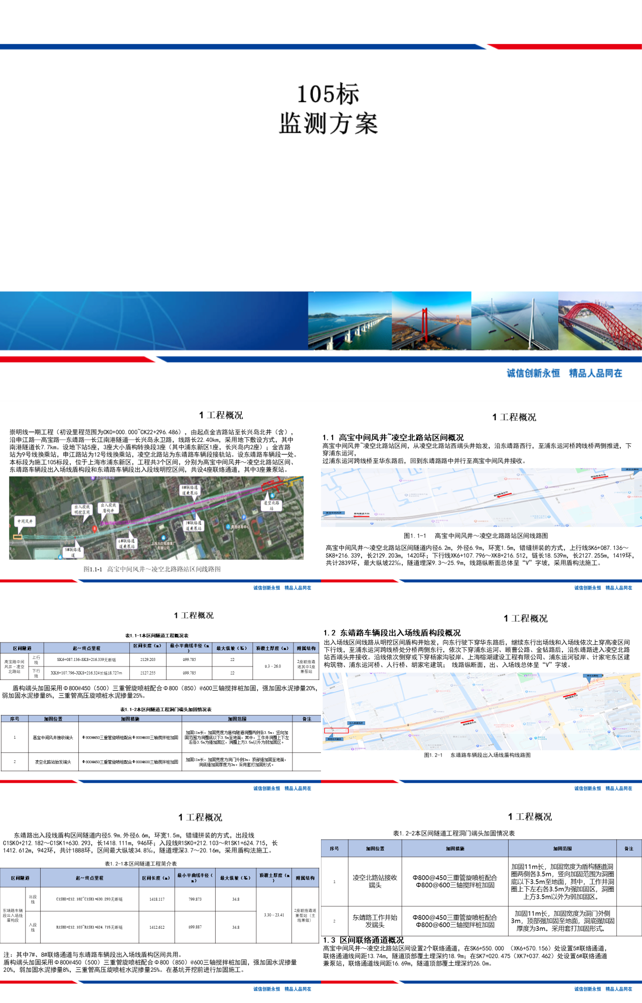 标准静态蓝色工作汇报监测方案