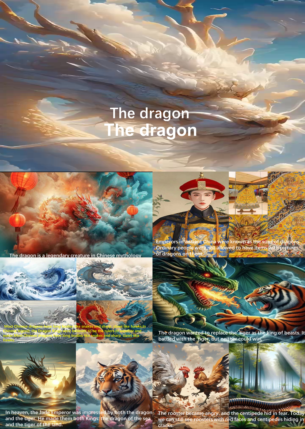 标准动态简约图册画像Thedragon