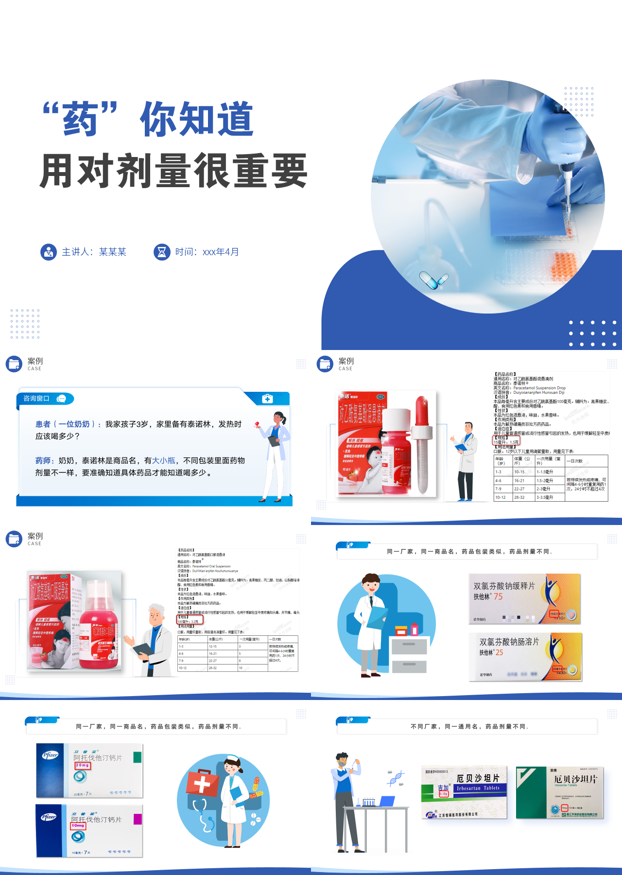 标准静态蓝色工作汇报用对剂量最重要