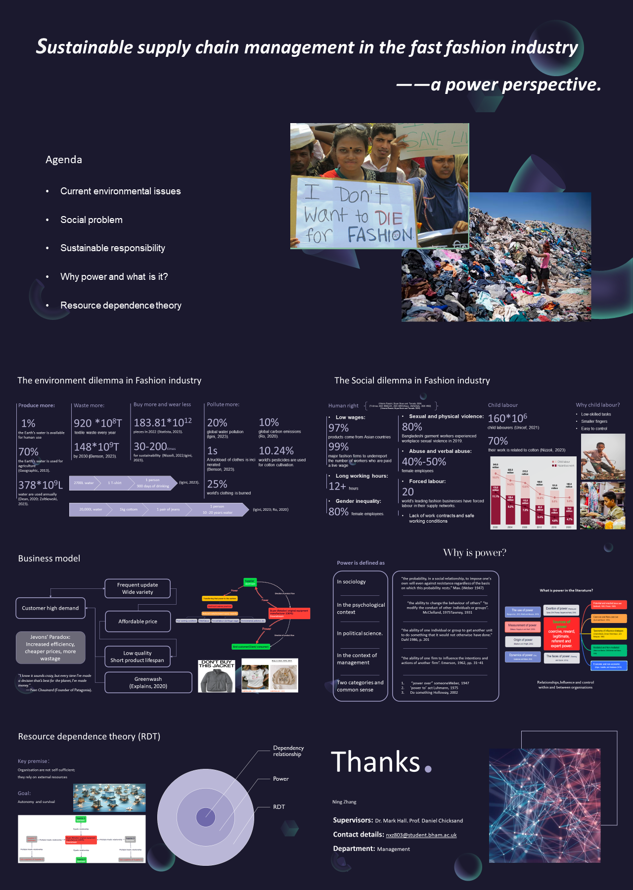 标准静态黑色工作汇报Presentation