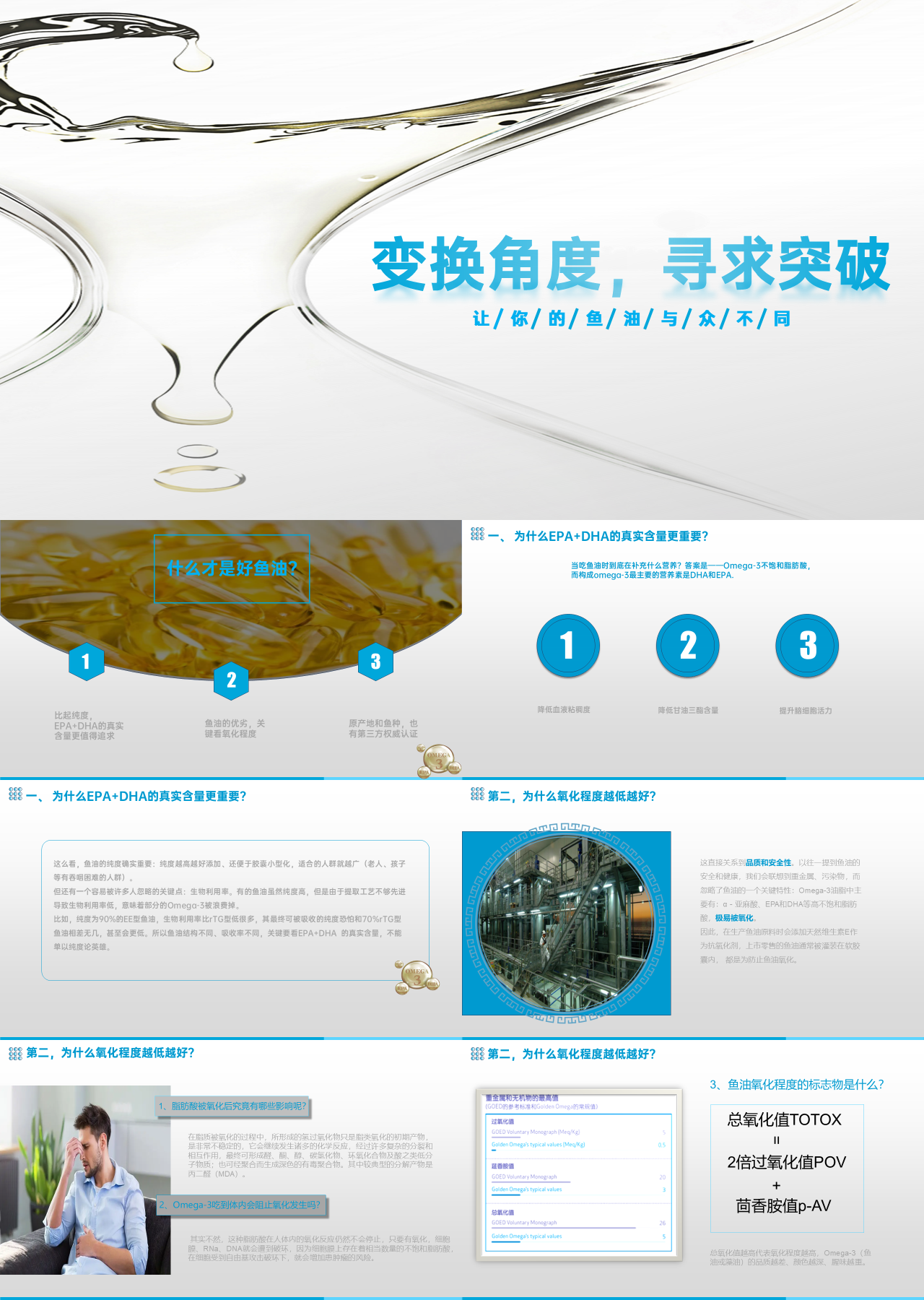 简单静态简约工作汇报变换角度寻求突破