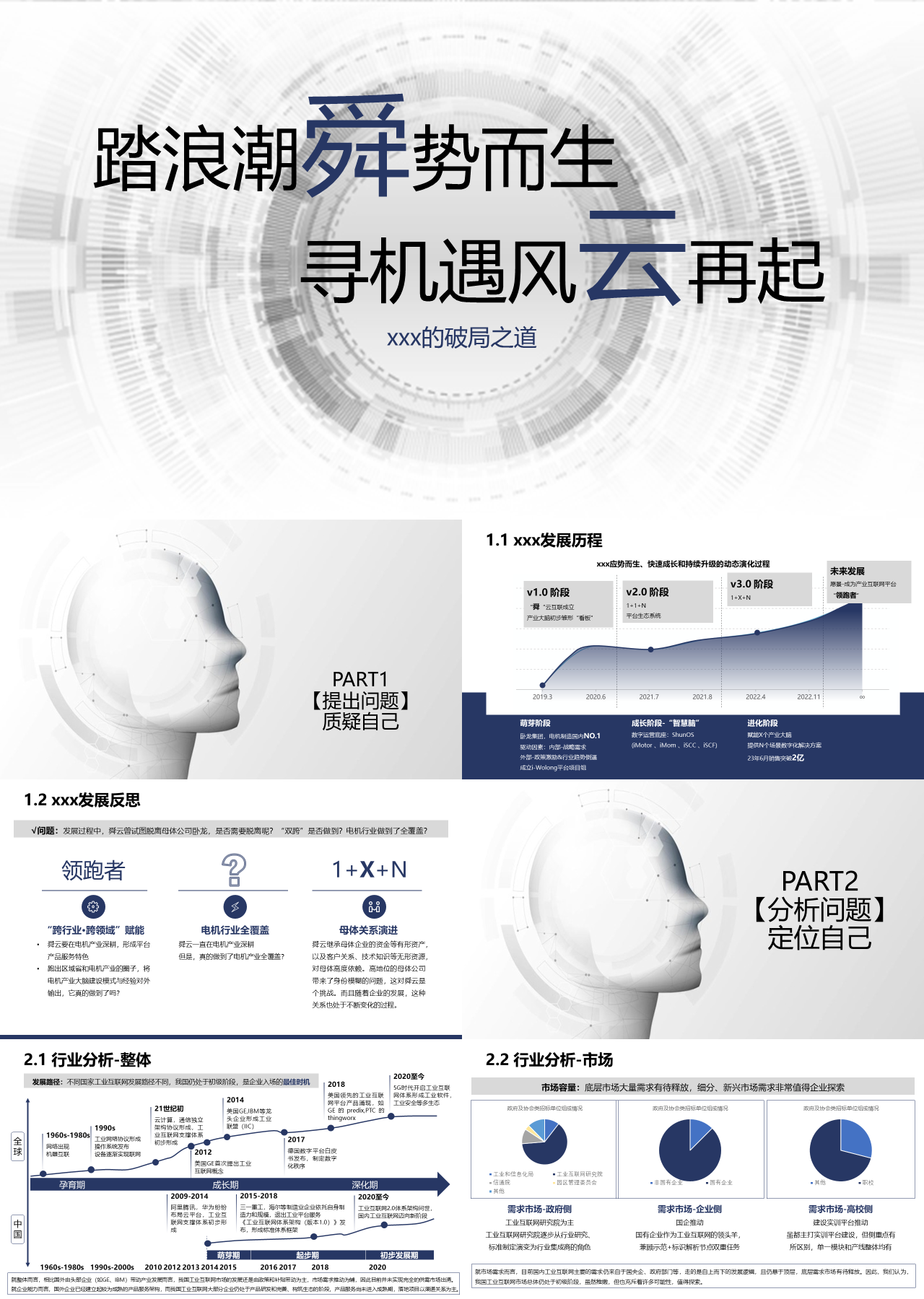 标准教育简约工作汇报寻机遇风云再起