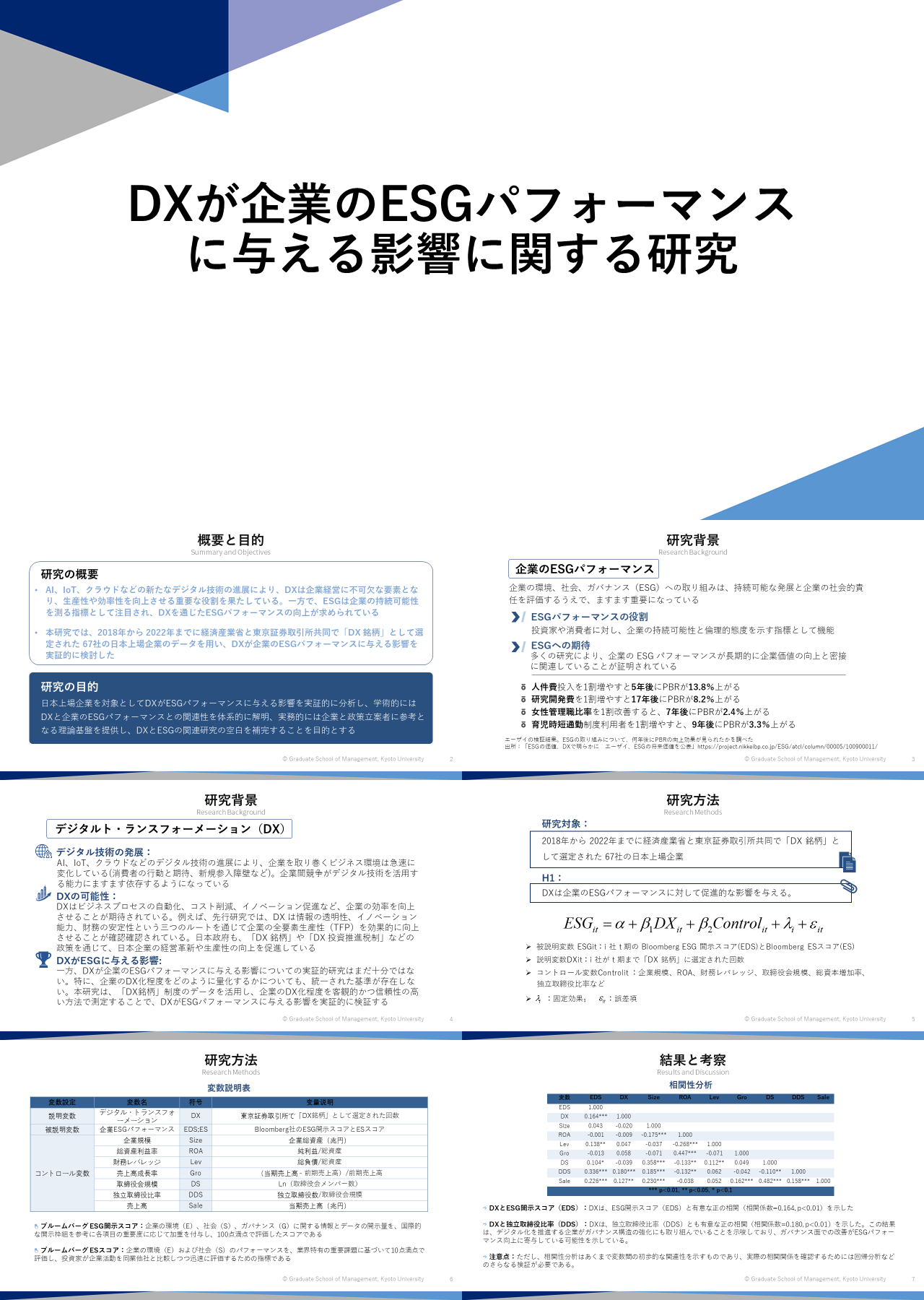 标准静态蓝色论文答辩影響に関する研究