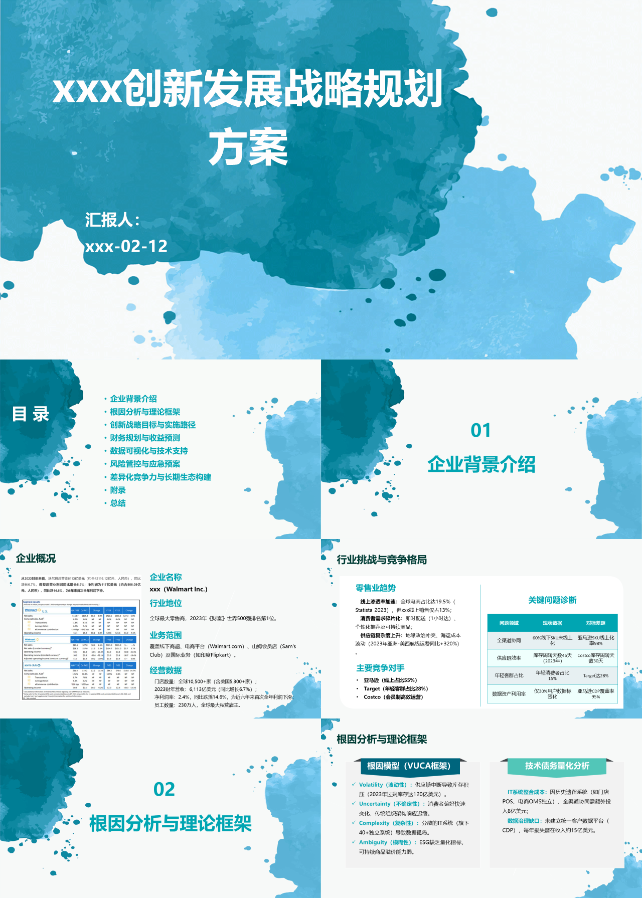 标准静态绿色营销策划创新发展战略规划方案