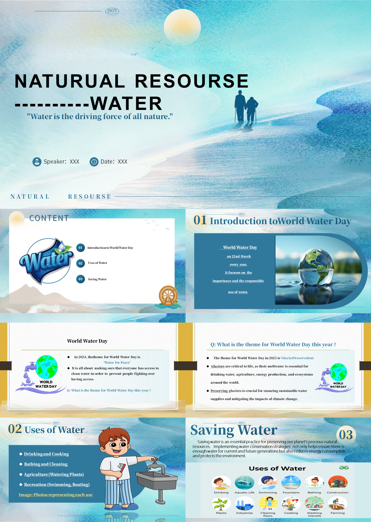 标准动态卡通工作汇报NATURUAL