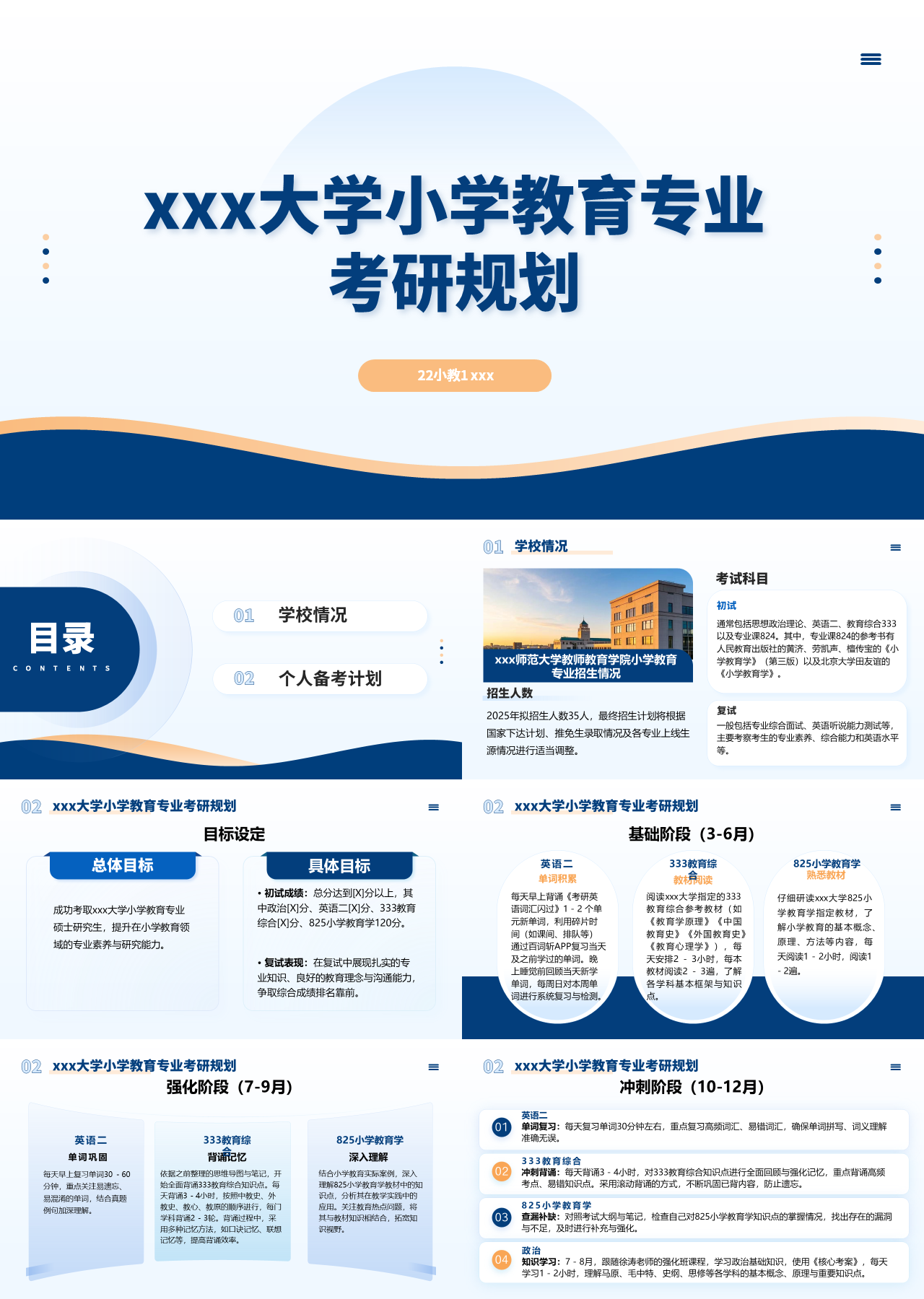 标准静态主题教育小学教育专业考研规划