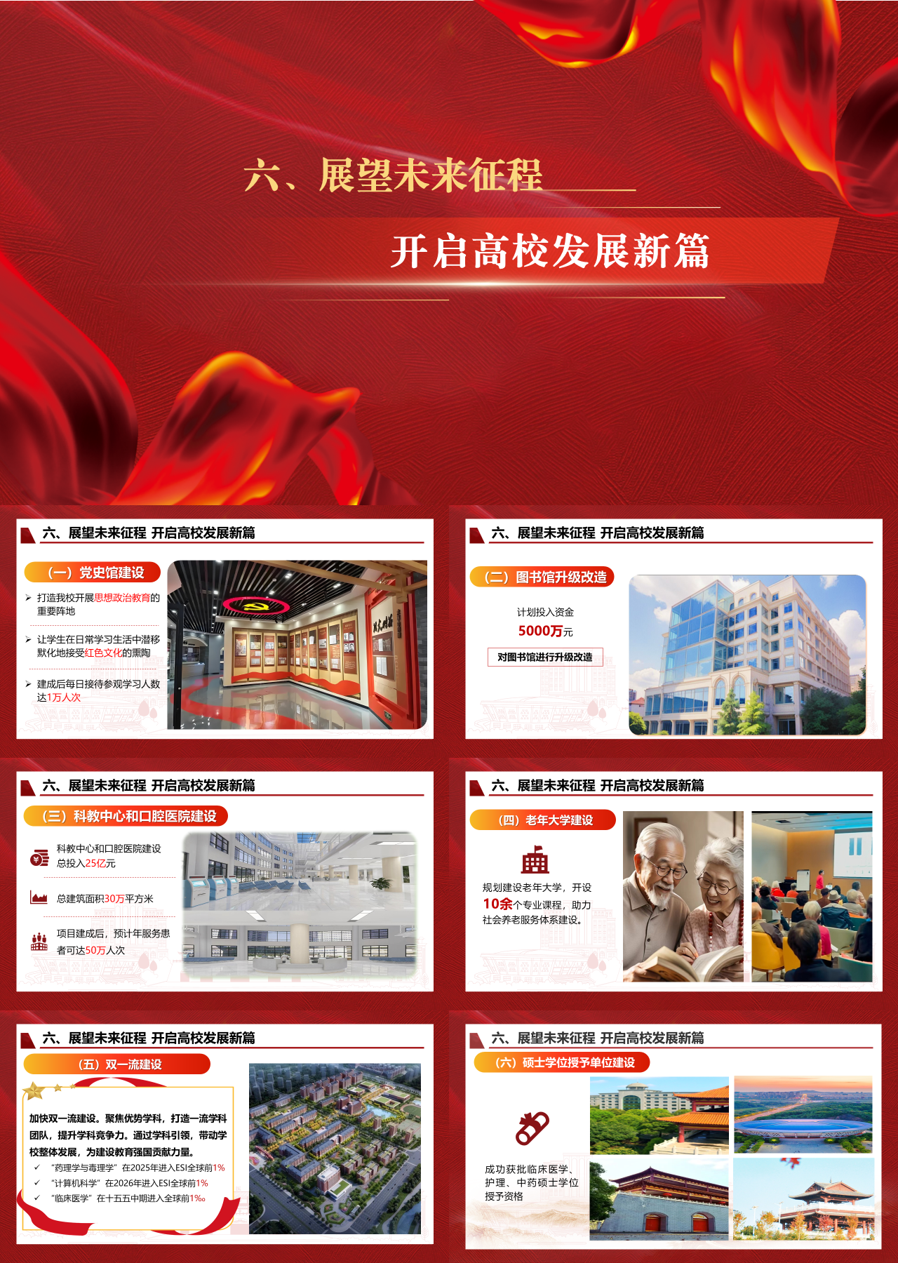 标准静态红色主题教育开启高校发展新篇