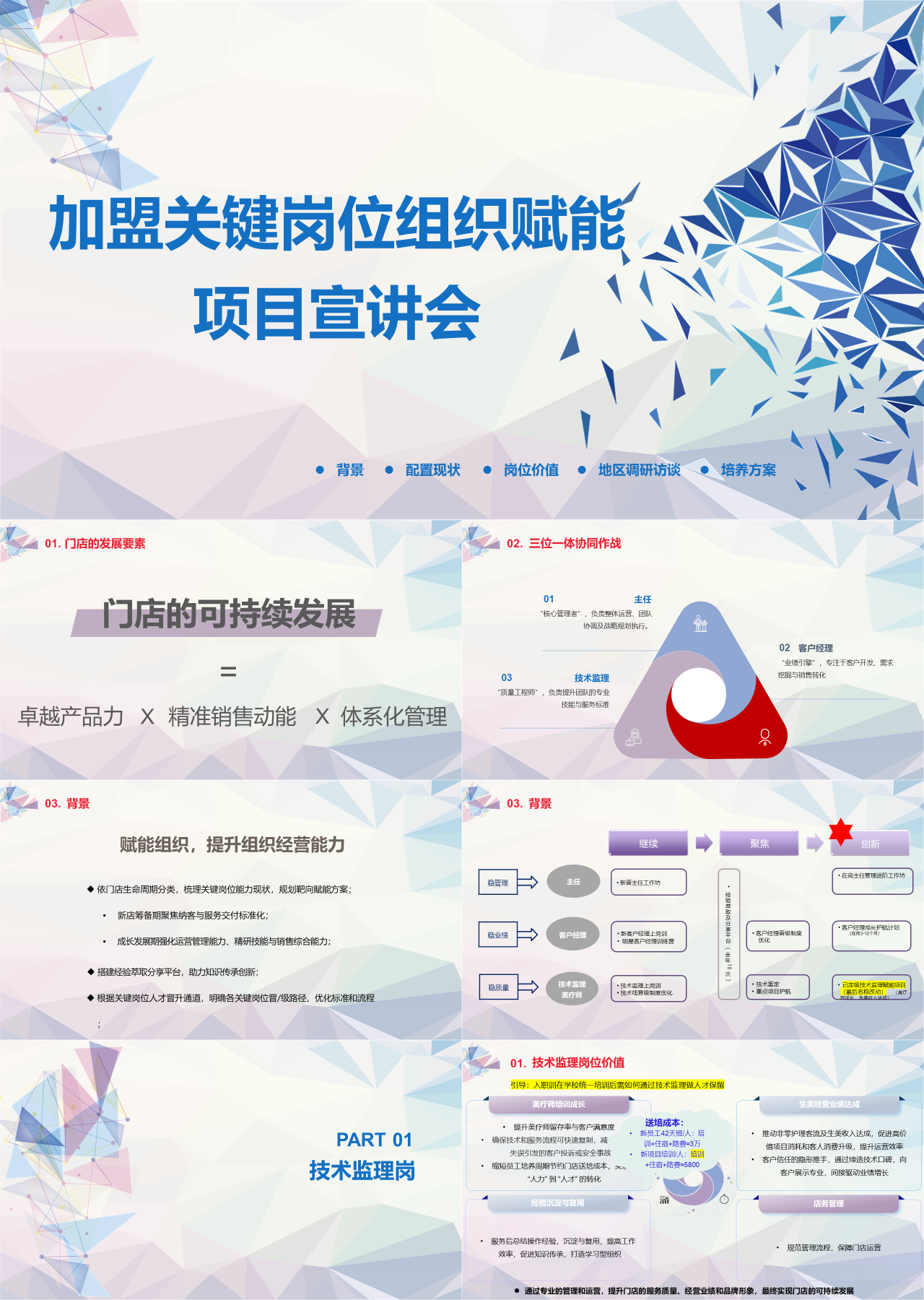 标准静态工作汇报组织部关键任务赋能项目宣讲