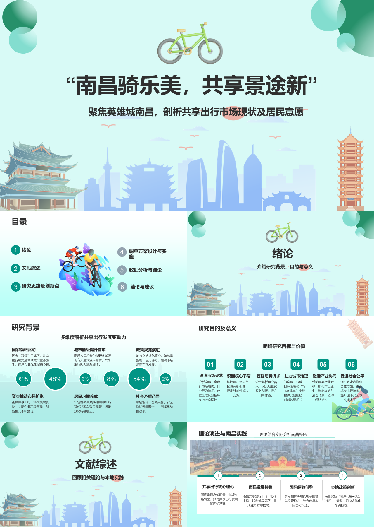 标准静态绿色营销策划南昌骑乐美共享景途新