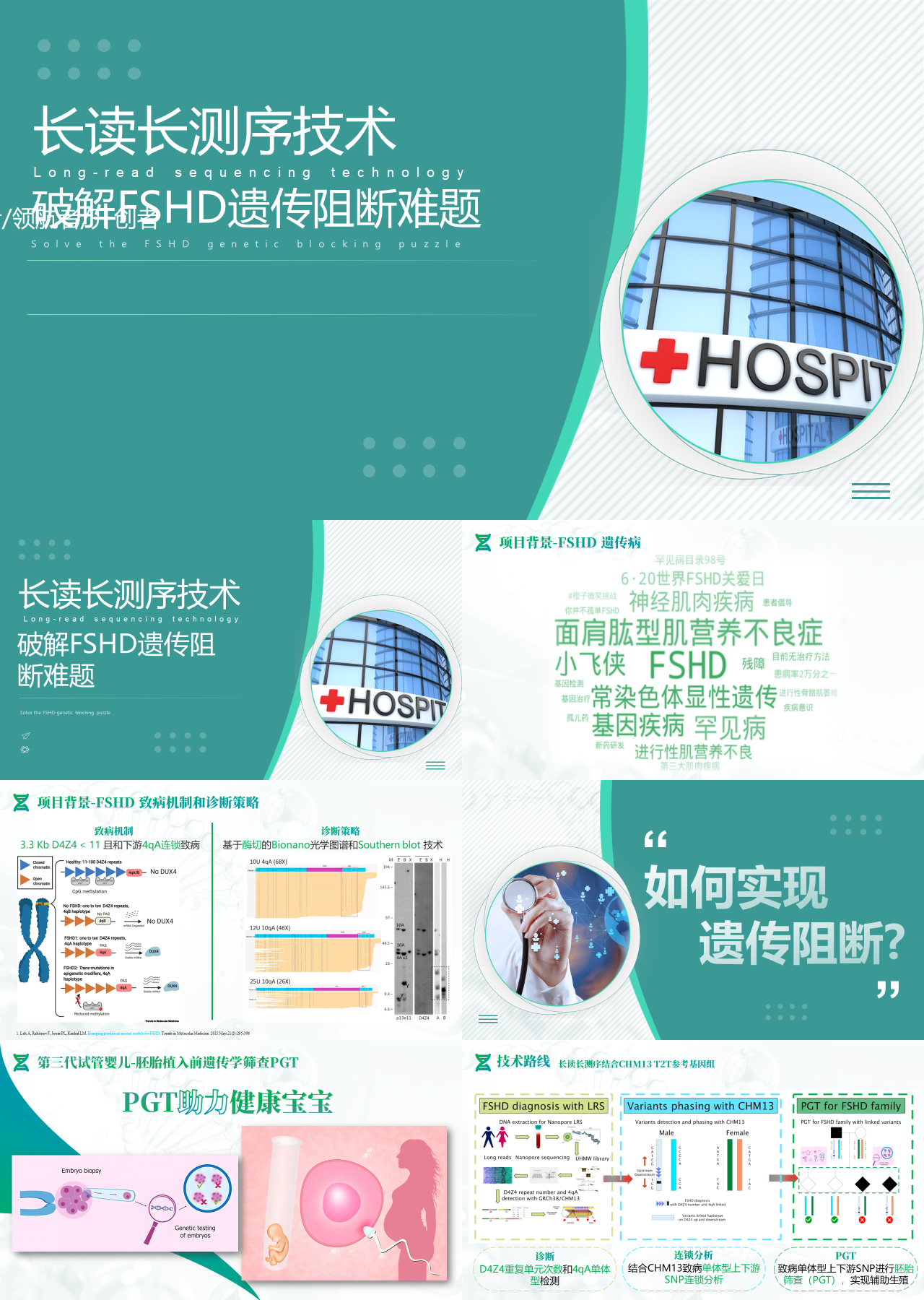 标准静态绿色工作汇报破解FSHD遗传阻断难题